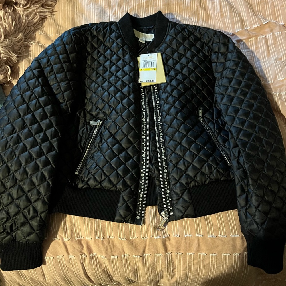 Michael Kors Bomber Jacket